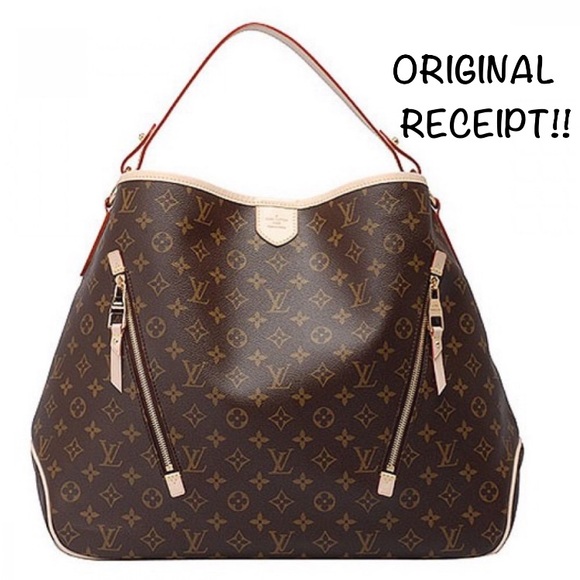 Louis Vuitton Handbags - 💎 RARE 💎 DISCONTINUED DELIGHTFUL GM LOUIS VUITTON HUGE HOBO W/ RECEIPT TAGS